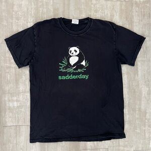 Black Sadderday T-shirt